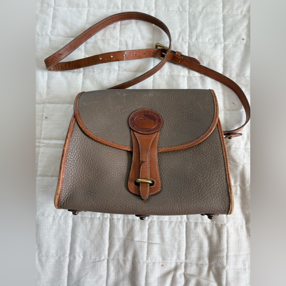 Dooney & Bourke All Weather Leather Vintage Crossbody Purse